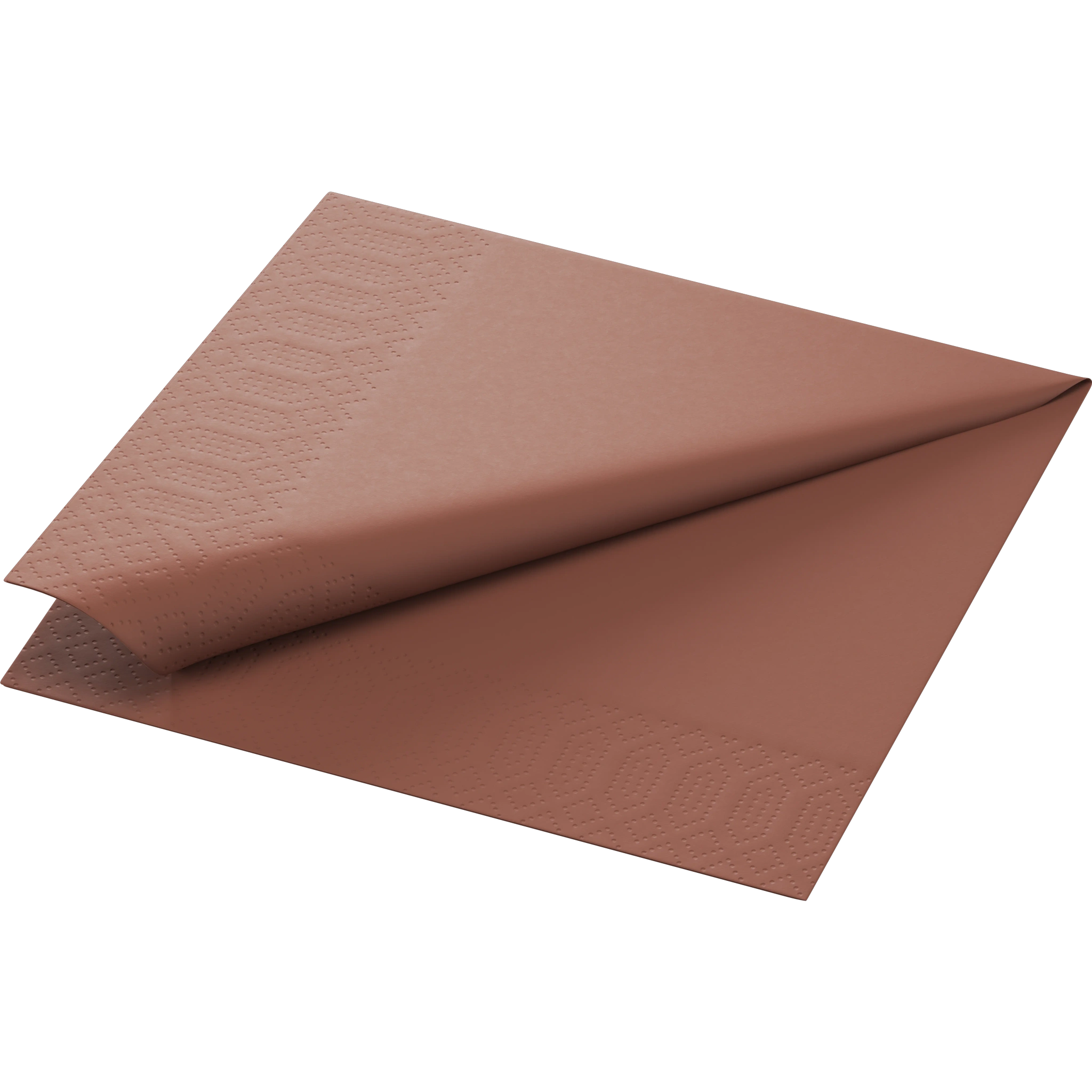 Duni Tissue-Serviette Chestnut