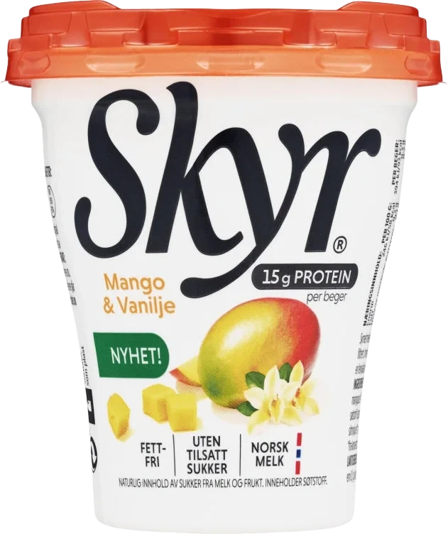 Skyr Mango & Vanilje 160g Q