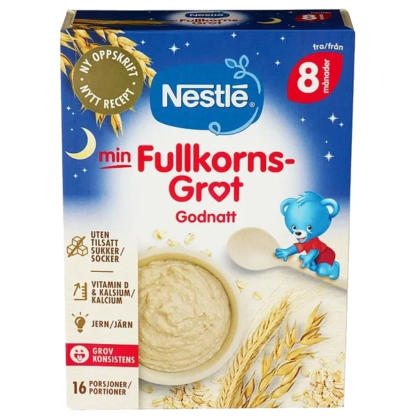 Min Fullkornsgrøt God Natt 410g