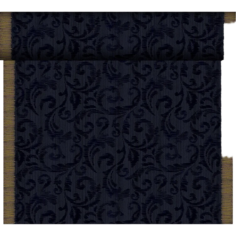 DUNI AS Tete a Tete Bio Dunicel 0.4x24m Damast Black