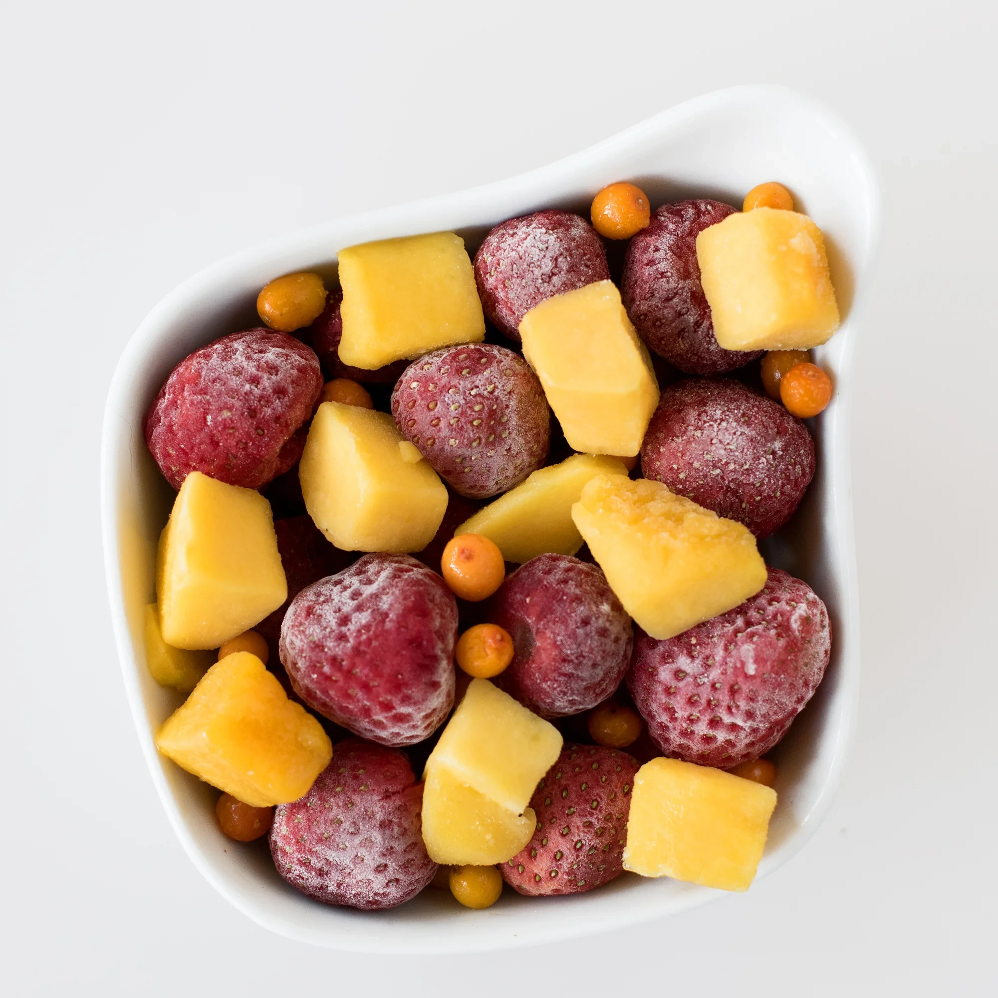 Bärmix med mango KRAV