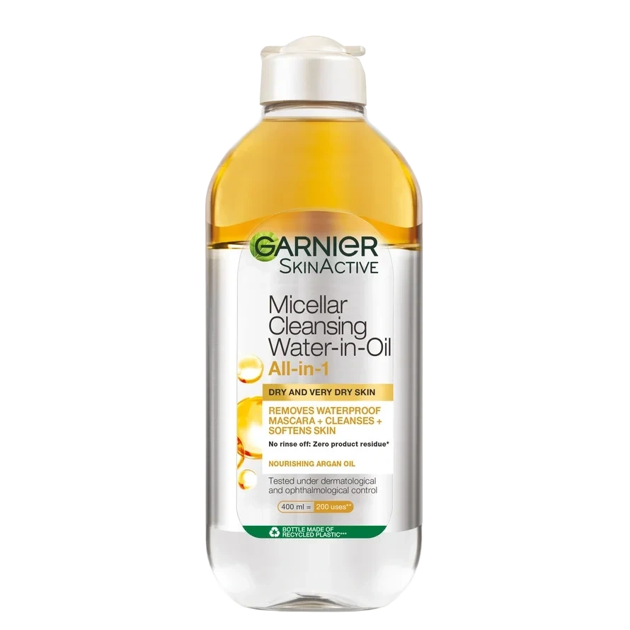 Garnier Micellar Cleansing Water-in Oil All-in-1 400 MLT