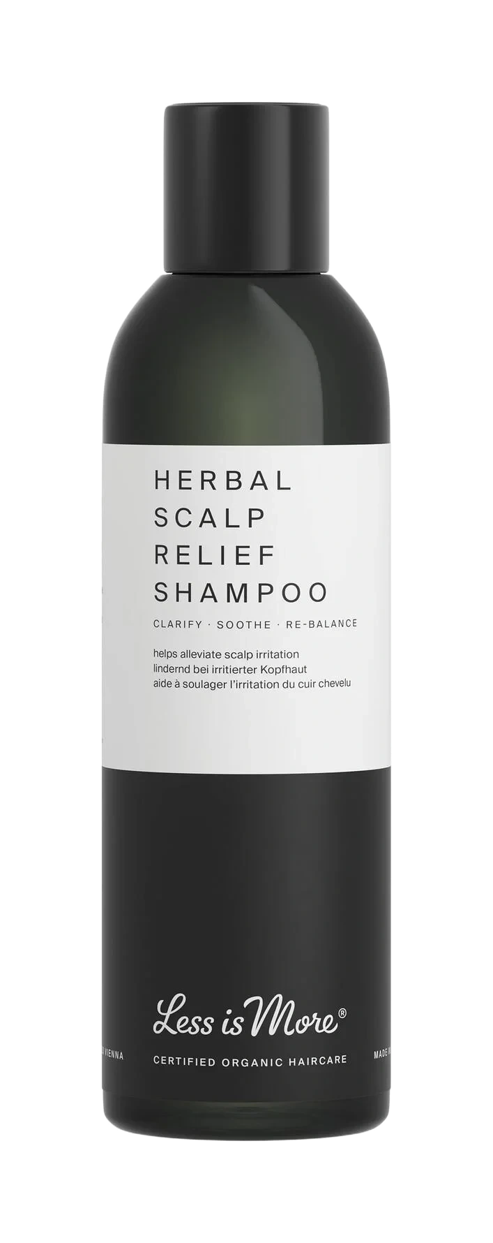 Less Is More Organic Herbal Scalp Relief Shampoo 200 ml