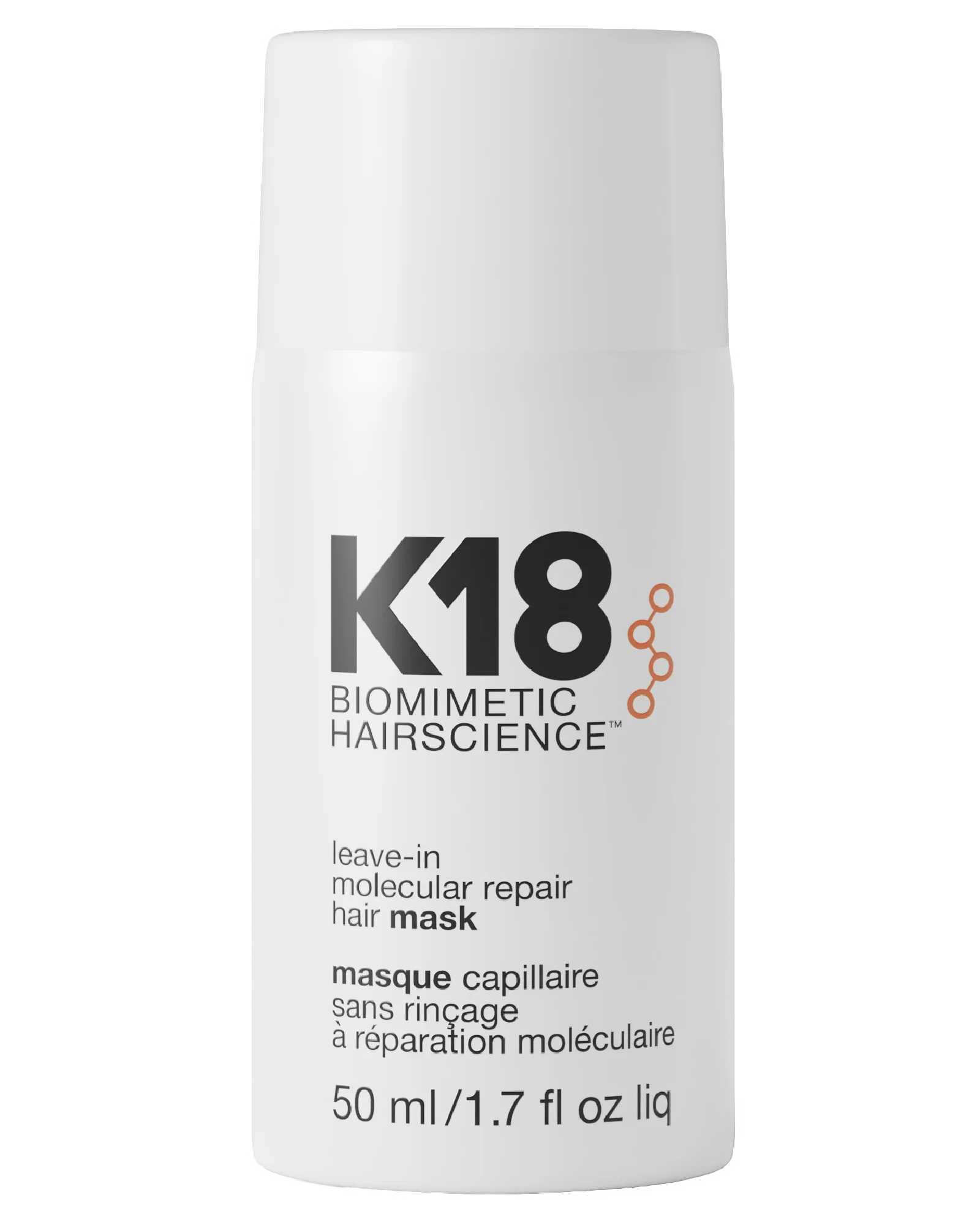 K18 Molecular Repair maske hårkur 50 ml