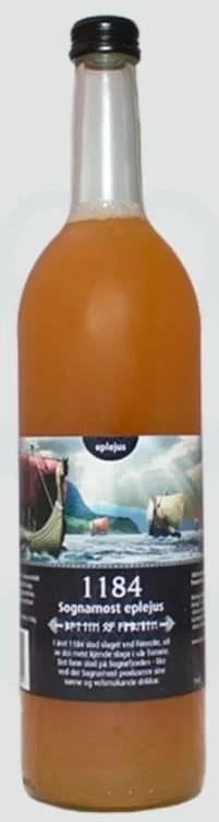 1184 Sognamost - 75cl flaske eplejus