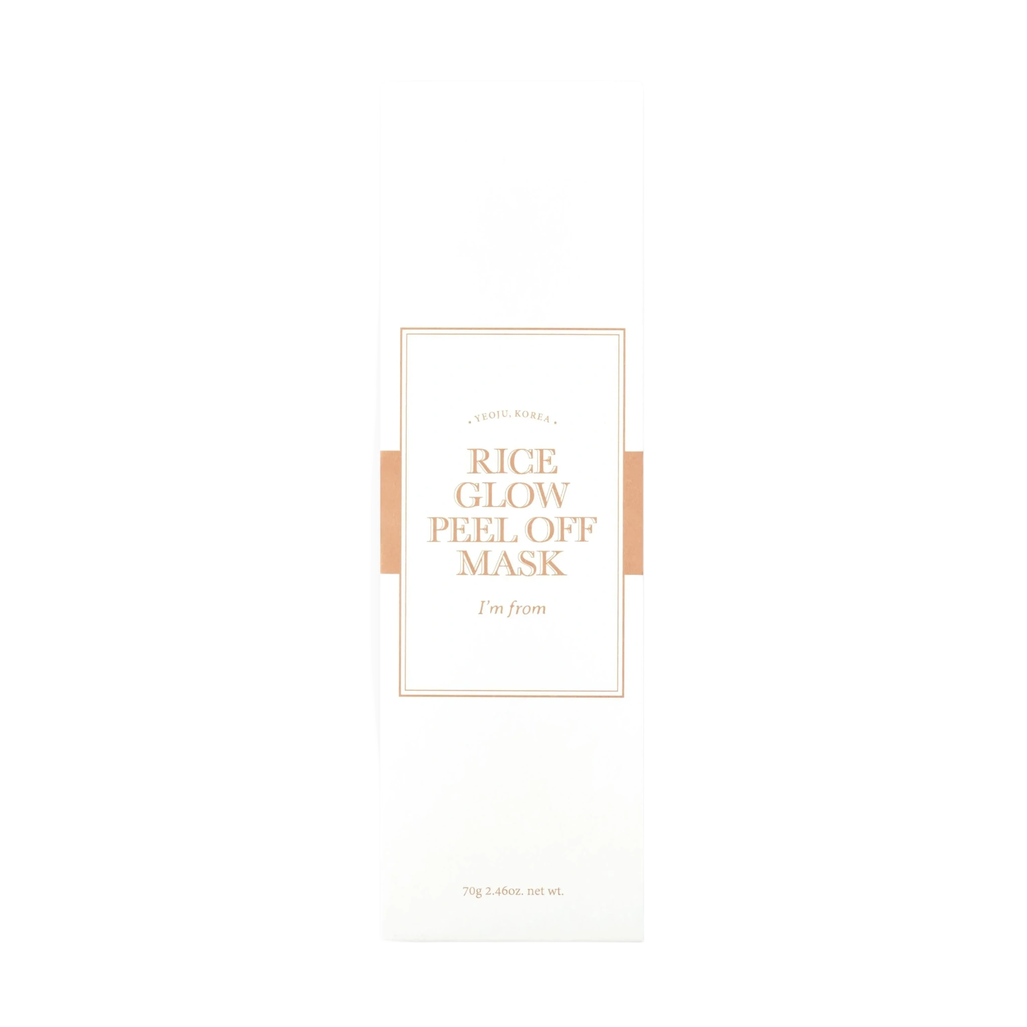 I'm From Rice Glow Peel Off Mask, 70 g