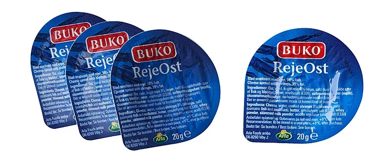Buko kuvertost reke  20g