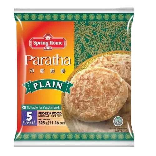 Roti Paratha Plain (5stk) Spring Home