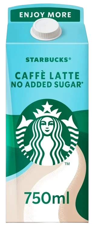 Skinny Latte 750ml Starbucks