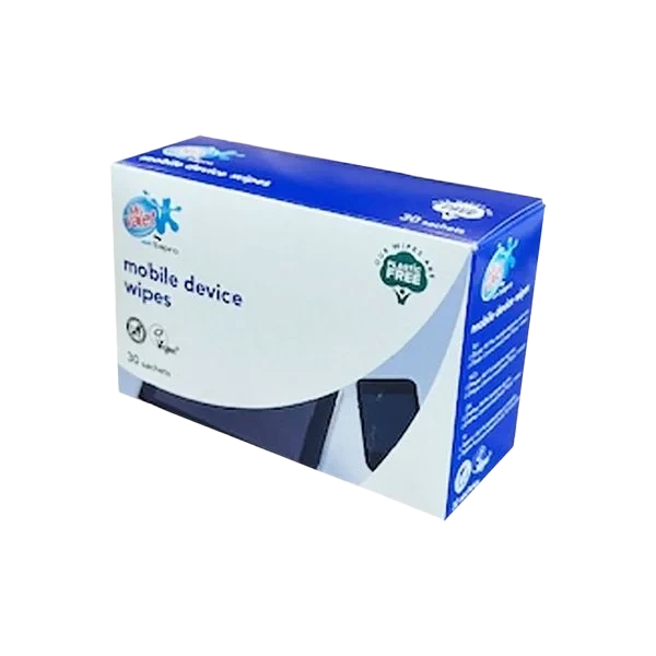 Mobile Device Wipes - 30stk
