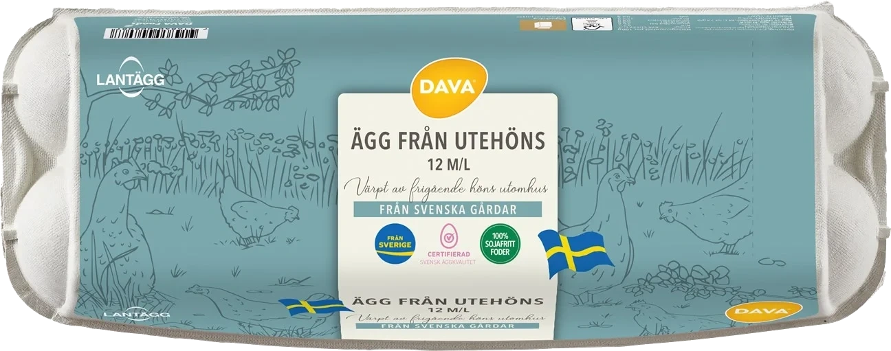 Ägg från utehöns ML