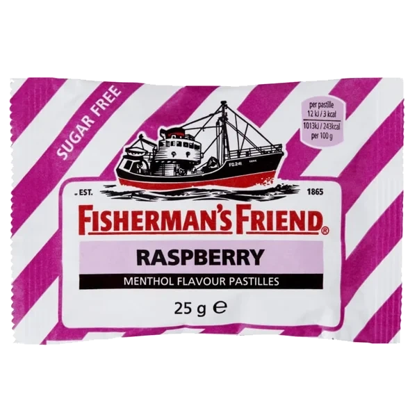 Fishermans Friend Raspberry 25g
