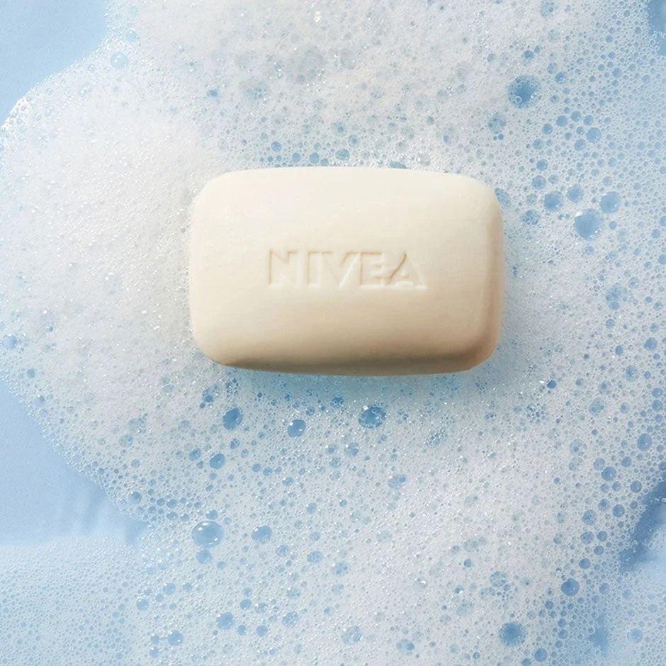 NIVEA Creme Soft Soap Bar Trio