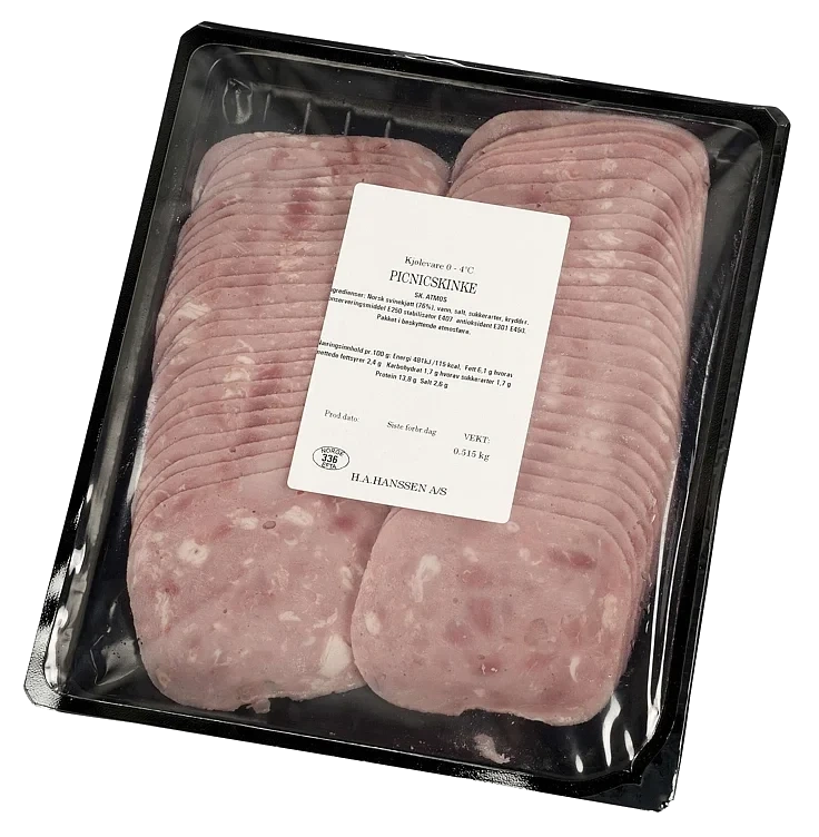 Picnicskinke sk. 500g  kg