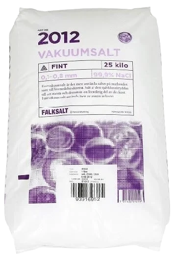 Fint Hushållssalt