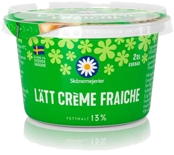 Lätt Crème Fraiche