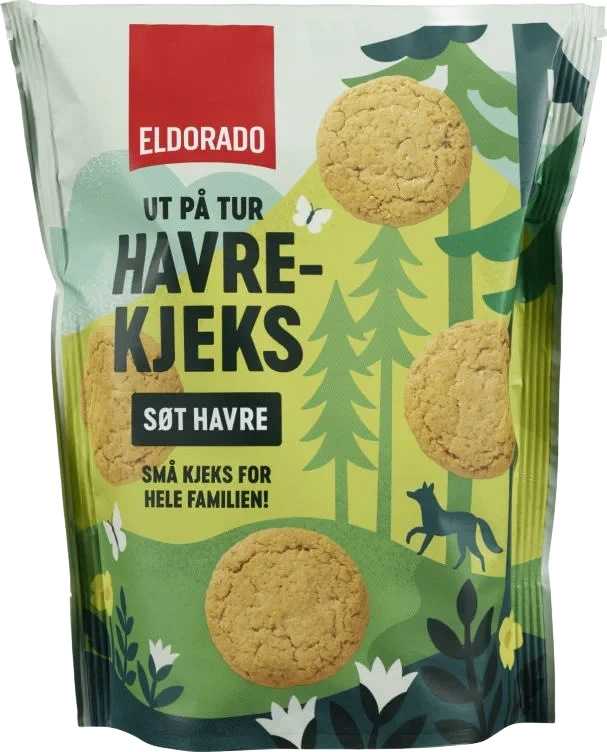 Havrekjeks 150g Eldorado