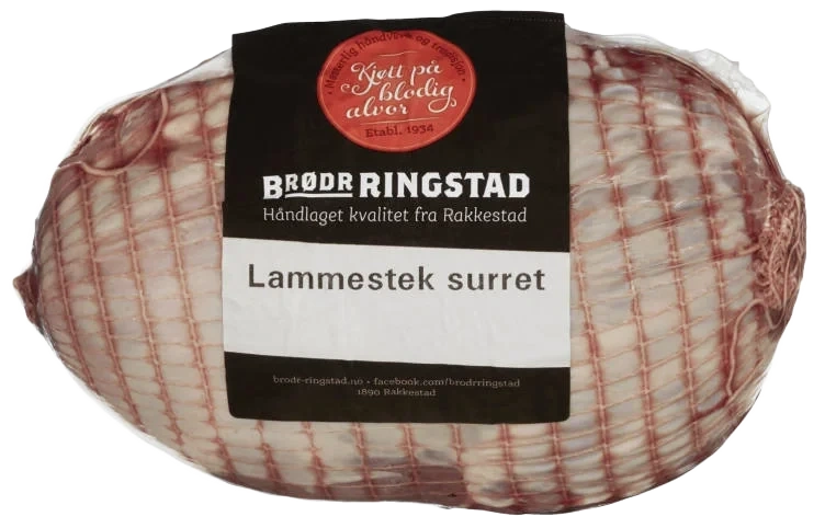Lammestek Surret Ca1,3kg Brødr.Ringstad