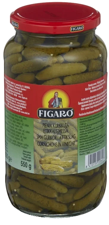 Cornichons 920g
