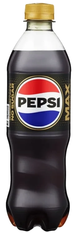 Pepsi Max Koffeinfri 0,5l flaske