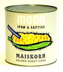 Mais i boks   2,5kg