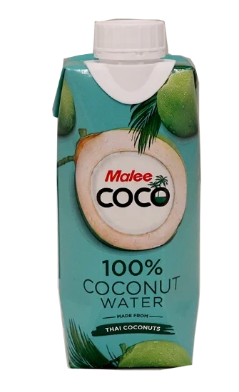 100% Kokosnøttvann 330ml