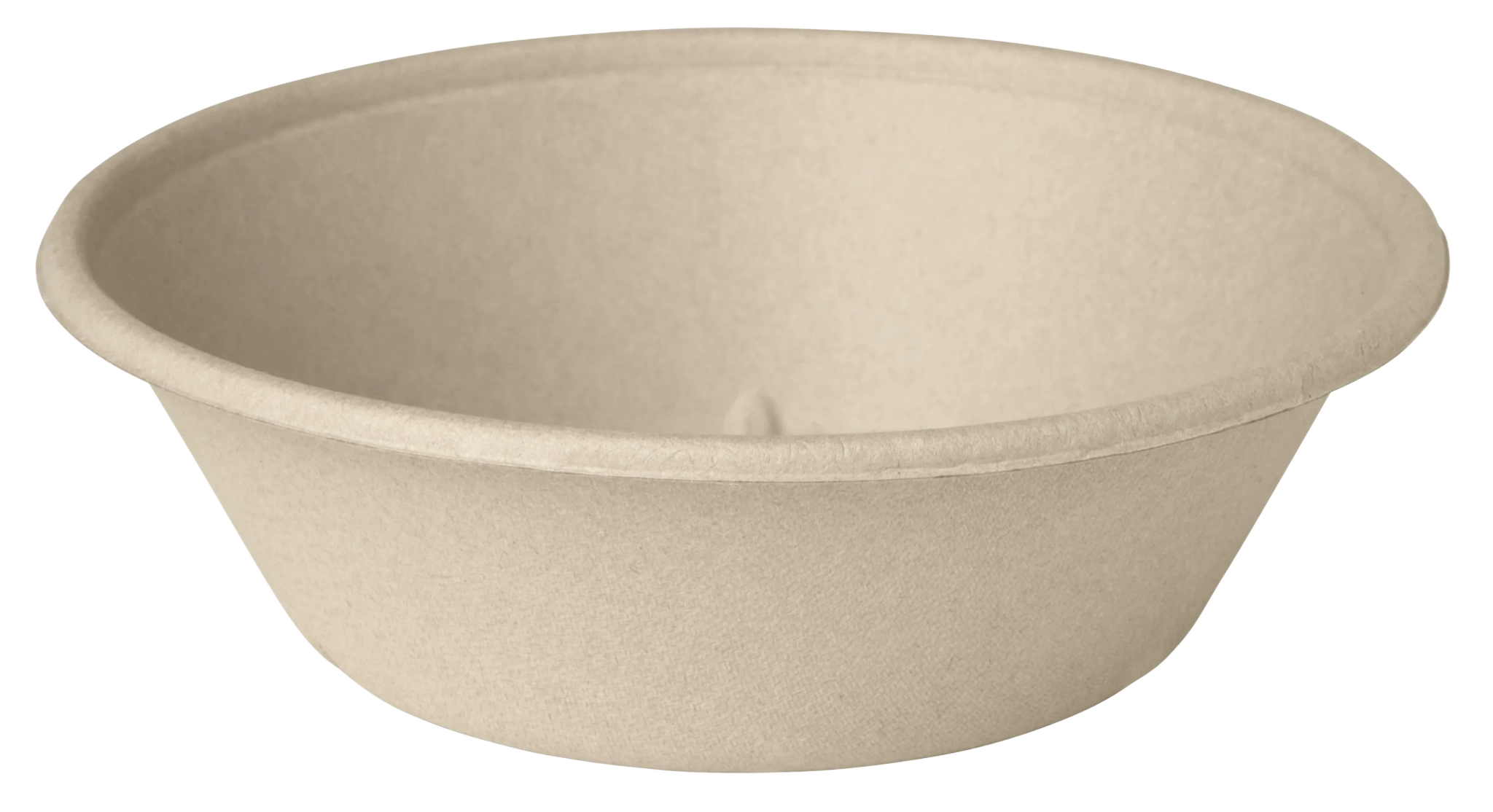 Salatschale Bagasse Braun