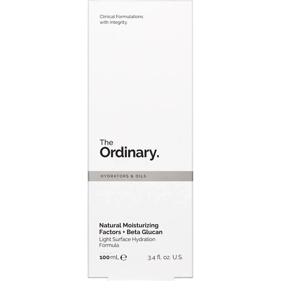 The Ordinary Natural Moisturings Factors + Beta Glucan