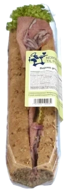 Baguette Grov m/Roastbiff