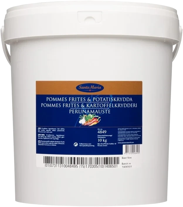 Pommesfriteskrydder sp. 10kg