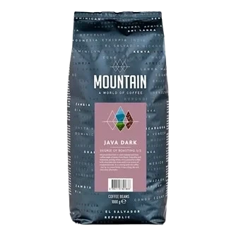 Kaffe Hela Bönor Java Dark