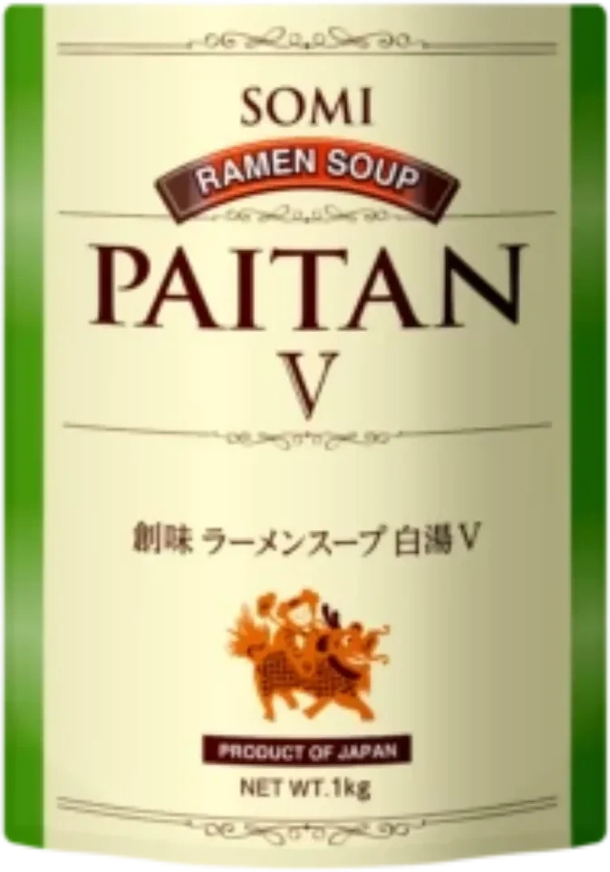 Somi Ramen Suppe Paitan 1kg
