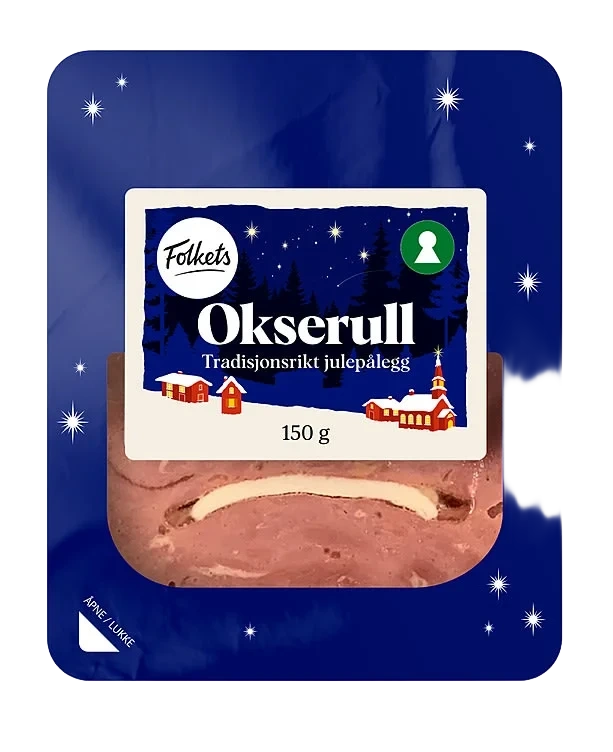 Okserull 150g Folkets
