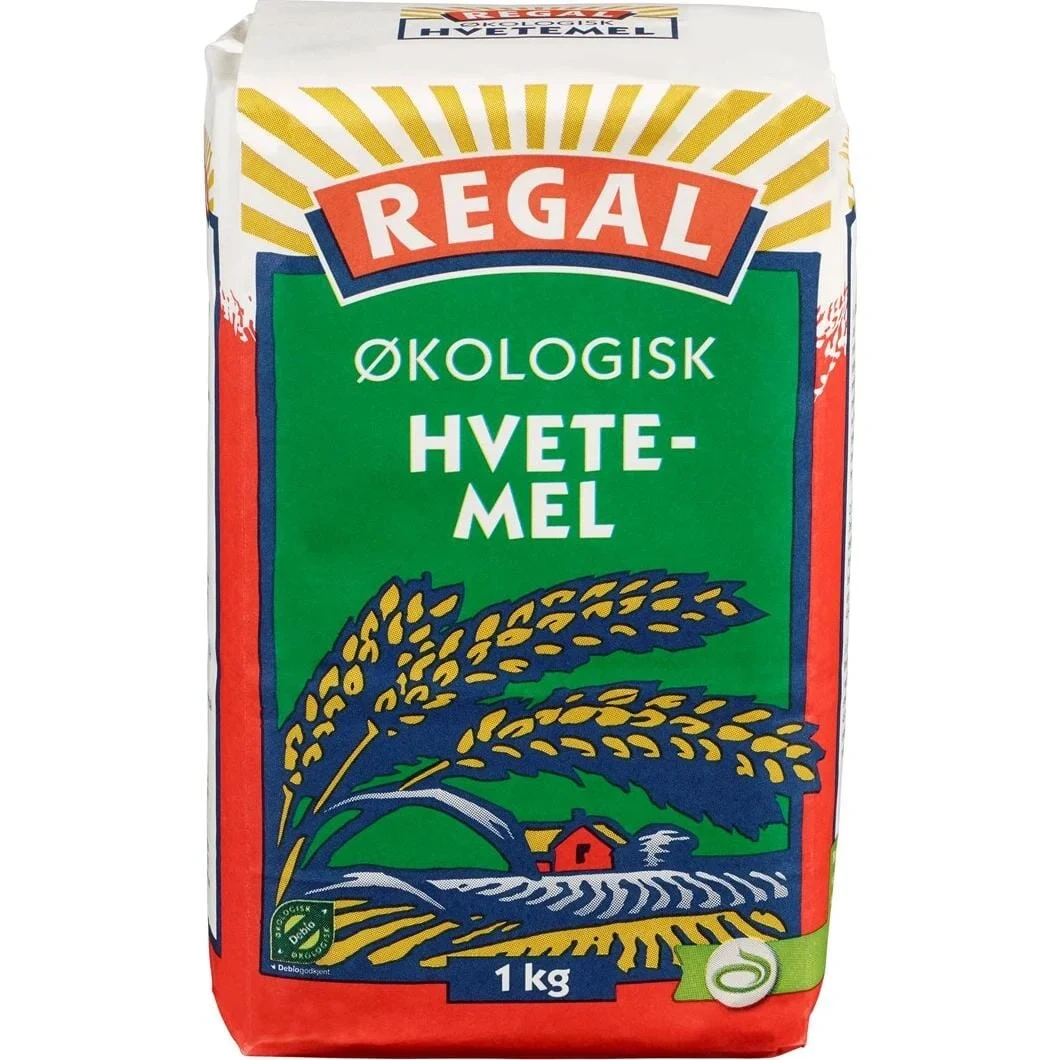 Hvetemel Siktet Økologisk 1kg Regal