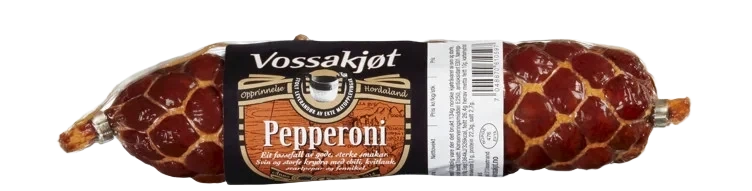 Pepperoni Snabb, Vossakjøt