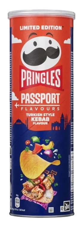 Pringles Turkish Kebab 165g