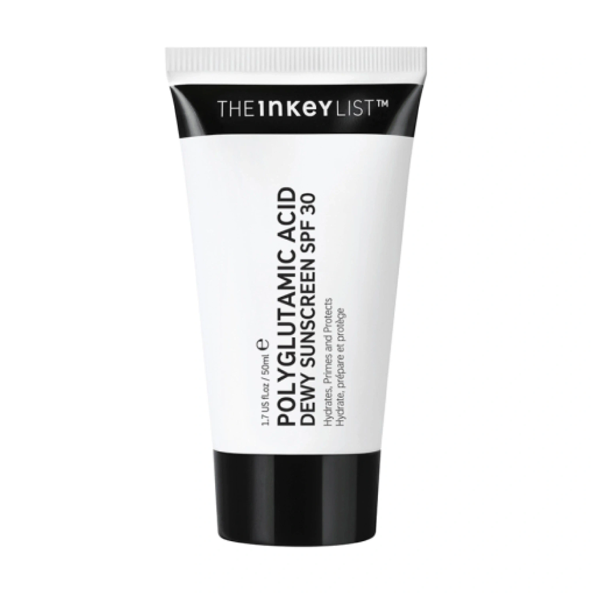 The Inkey List Polyglutamic Acid Dewy Sunscreen SPF30, 50 ml