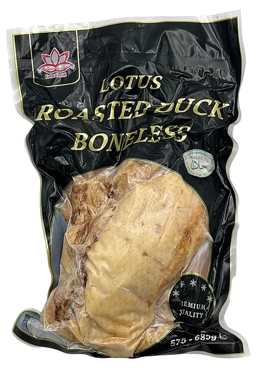 Lotus Roasted Duck Boneless