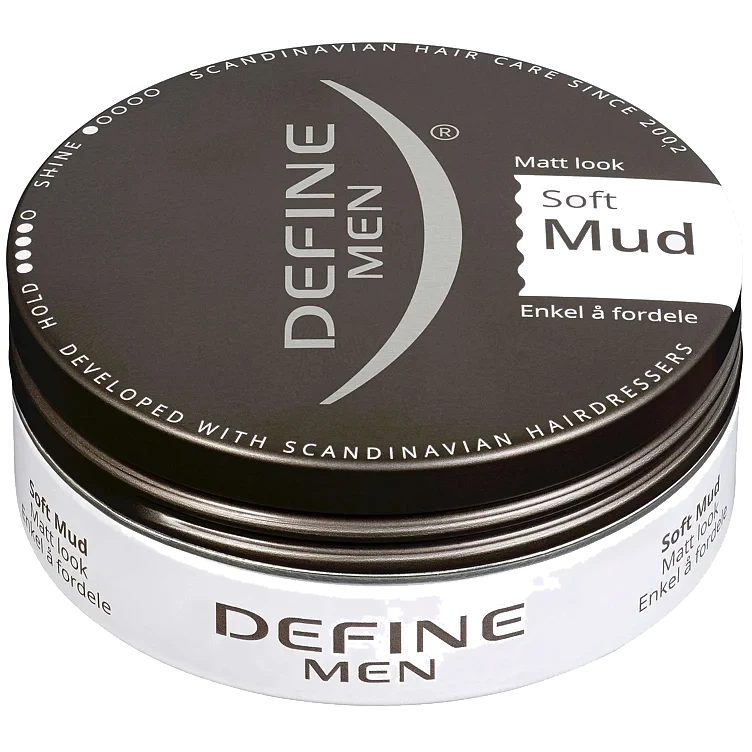 Define men soft mud   80ml
