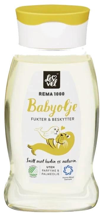 Babyolje     250ml