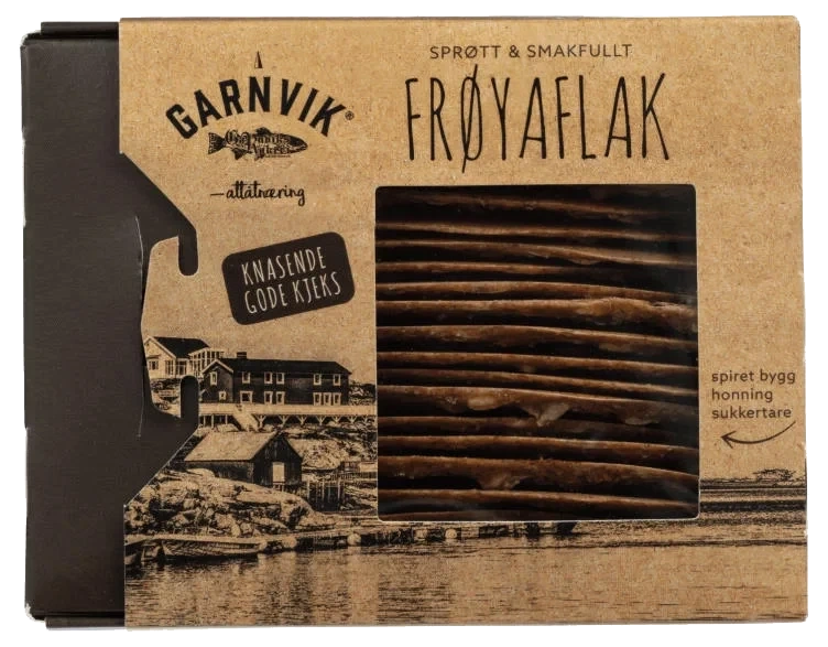 Frøyaflak 100g Garnviks Røkeri