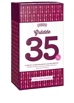 Lindahls Grädde 35% ESL
