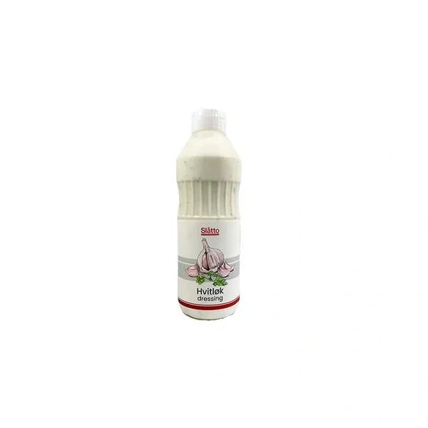 Hvitløksdressing 0.9kg Slåtto