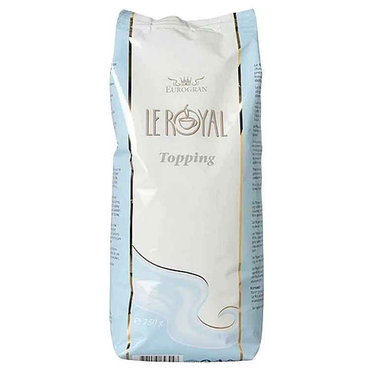 Melkepulver topping 750g