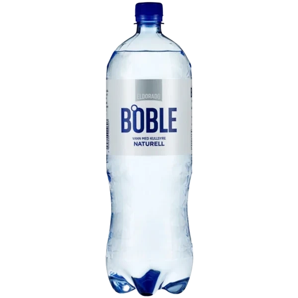 Boble Vann Naturell 1,5l Eldorado