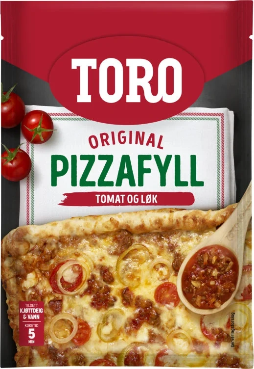 Toro Pizzafyll Tomat&Løk 20x55g
