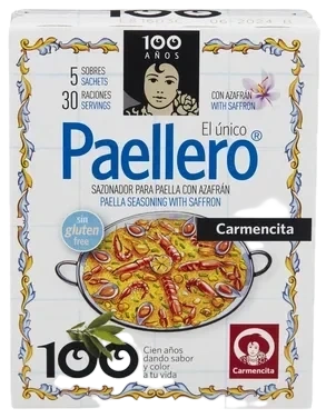 Paellakrydder 4gx5stk Carmencita