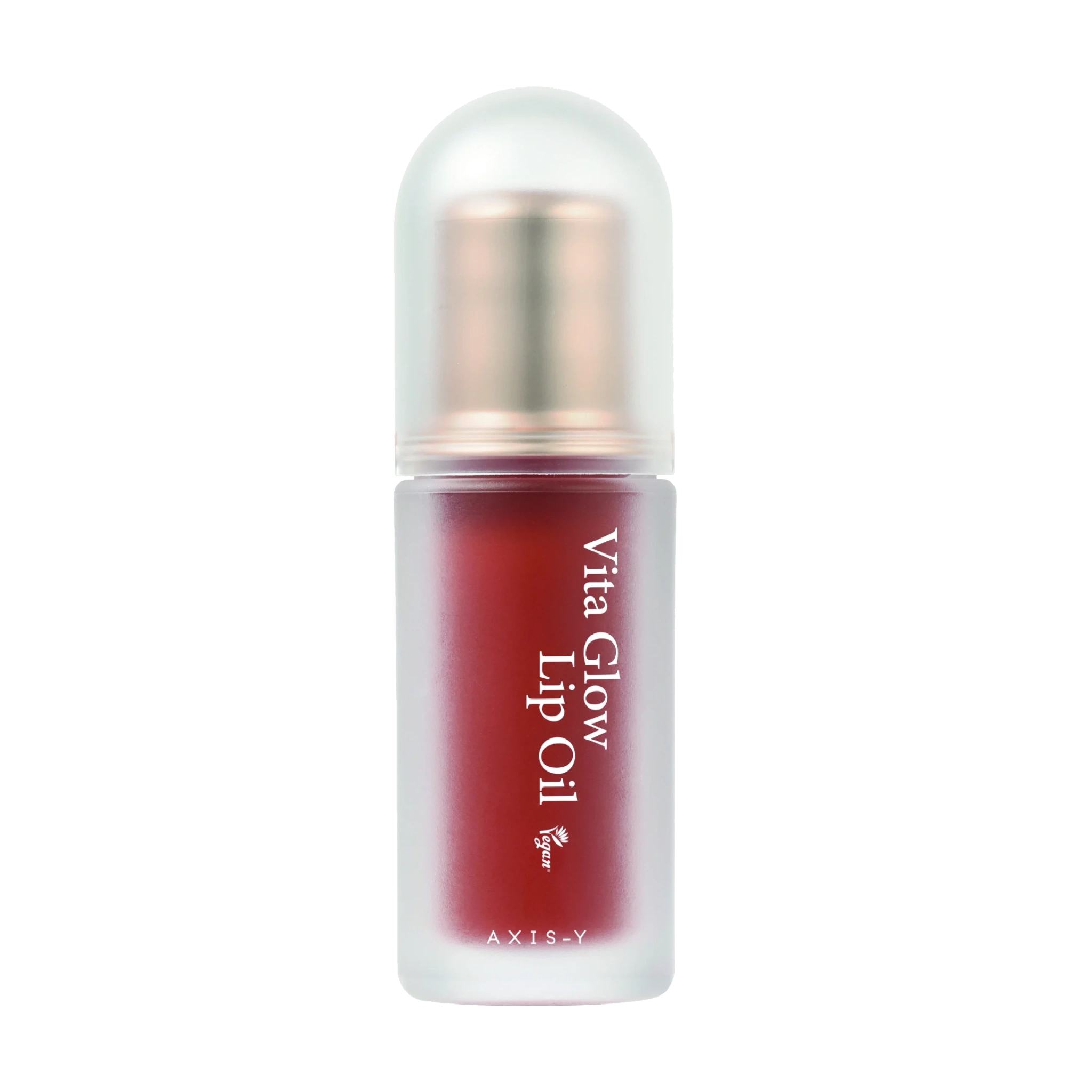 Axis-Y Vita Glow Lip Oil, Cozy Fig, 4,5 g