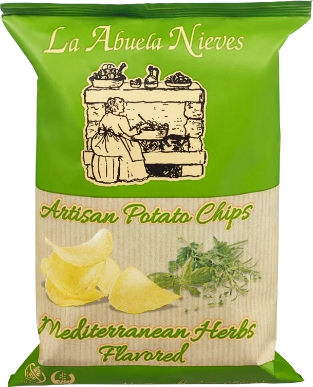 Middelhavsurter 56g Pose La Abuela Nieves