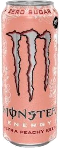 Monster Ultra Peachy Keen 500ml
